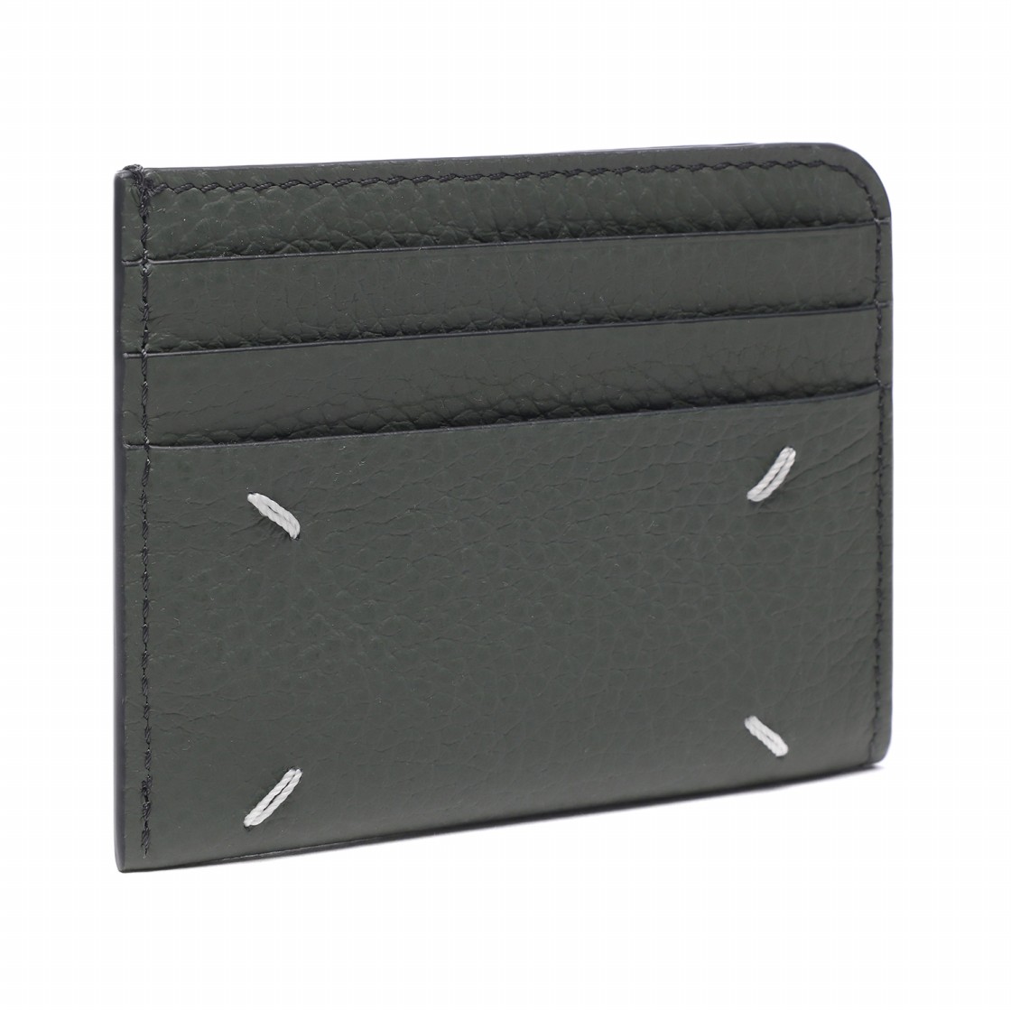 [25% 쿠폰] 메종 마르지엘라 레더 카드 홀더 타임([25% 쿠폰] Maison Margiela Leather Card Holder Thyme) - 3