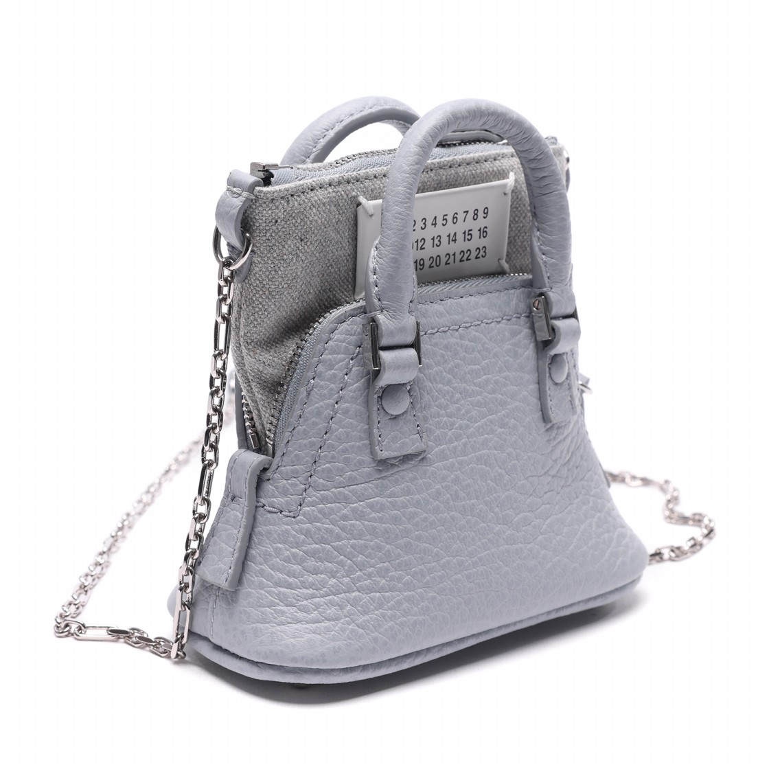 [25% 쿠폰] 메종 마르지엘라 5AC 클래식 베이비백 페일 블루([25% 쿠폰] Maison Margiela 5AC Classique Baby Bag Pale Blue) - 2