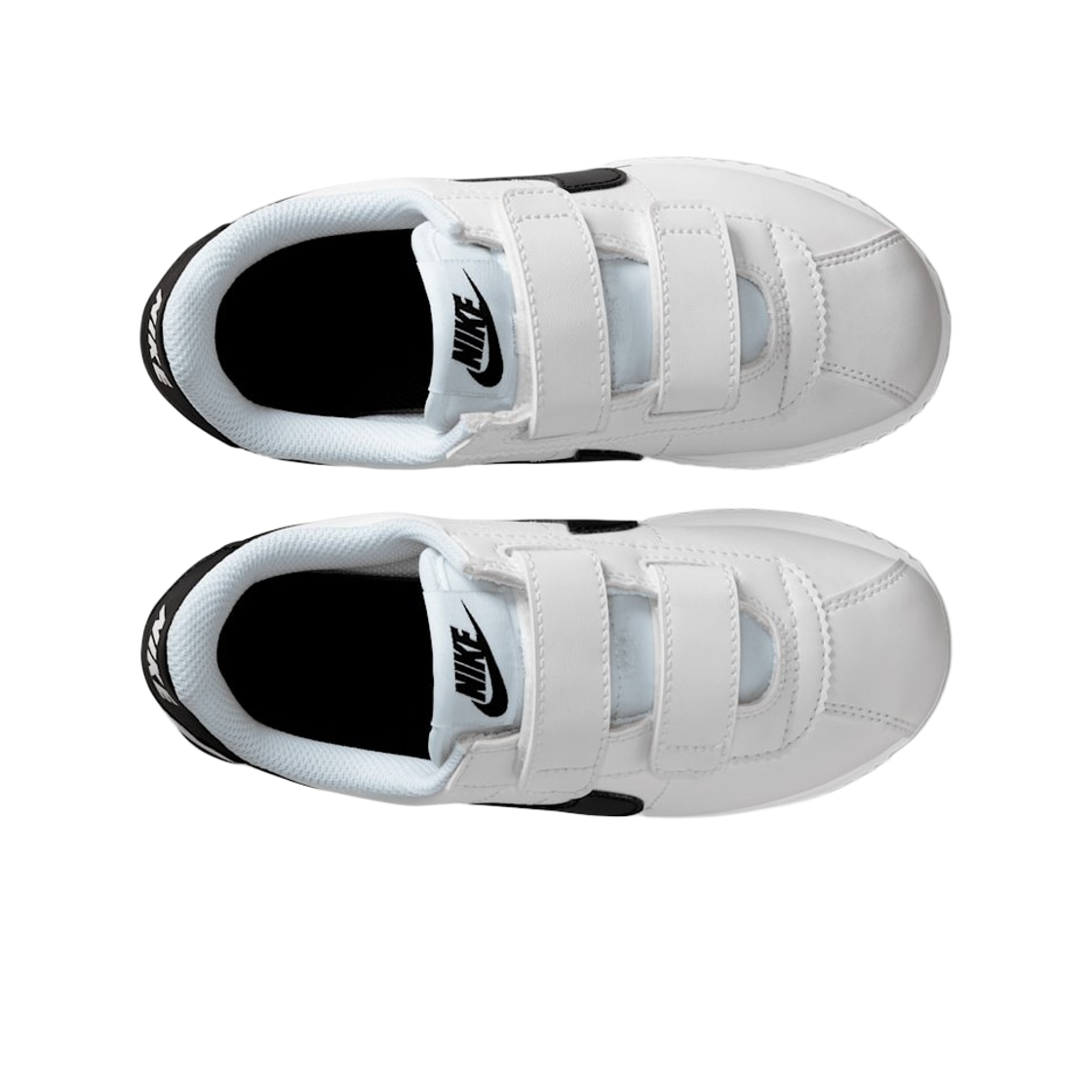 (PS) 나이키 코르테즈 화이트 블랙((PS) Nike Cortez White Black) - 2