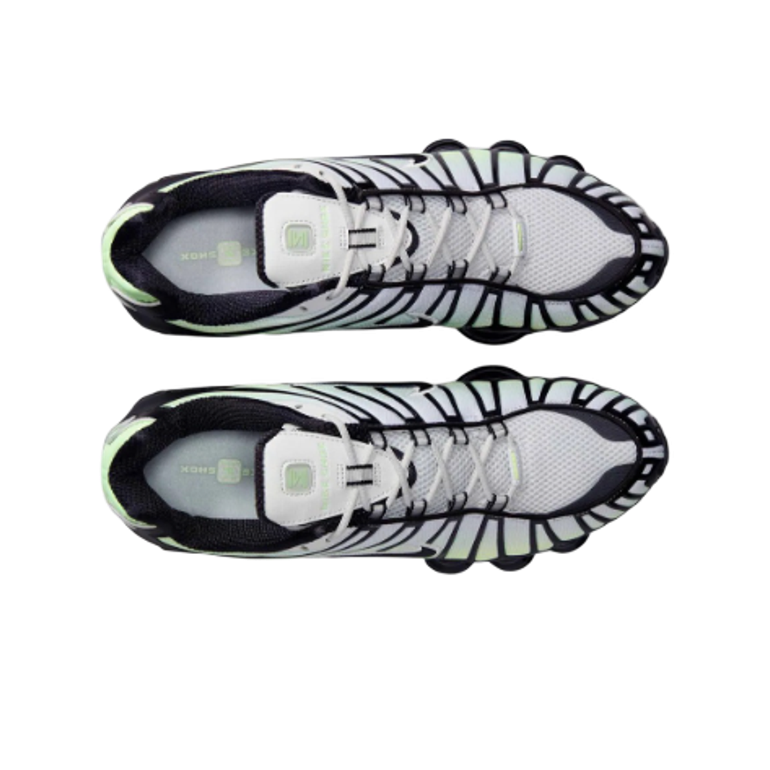 나이키 샥스 TL 베이퍼 그린 블랙(Nike Shox TL Vapor Green Black) - 2