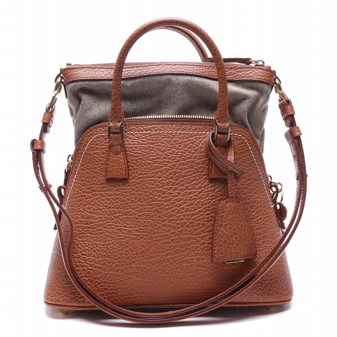 [25% 쿠폰] 메종 마르지엘라 5AC 미니백 브라운([25% 쿠폰] Maison Margiela 5AC Mini Bag Brown) - 3