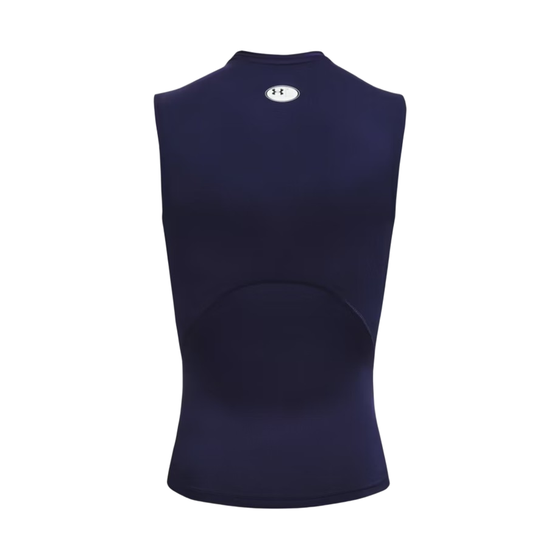 언더아머 히트기어 슬리브리스 미드나잇 네이비 화이트(Under Armour HeatGear Sleeveless Midnight Navy White) - 2