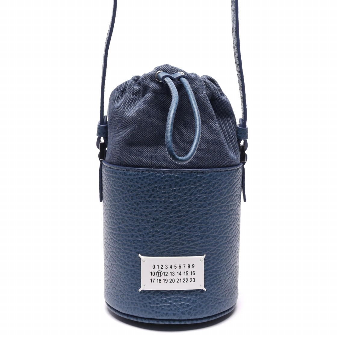 [25% 쿠폰] 메종 마르지엘라 5AC 미니 버킷백 블루([25% 쿠폰] Maison Margiela 5AC Mini Bucket Bag Blue) - 2
