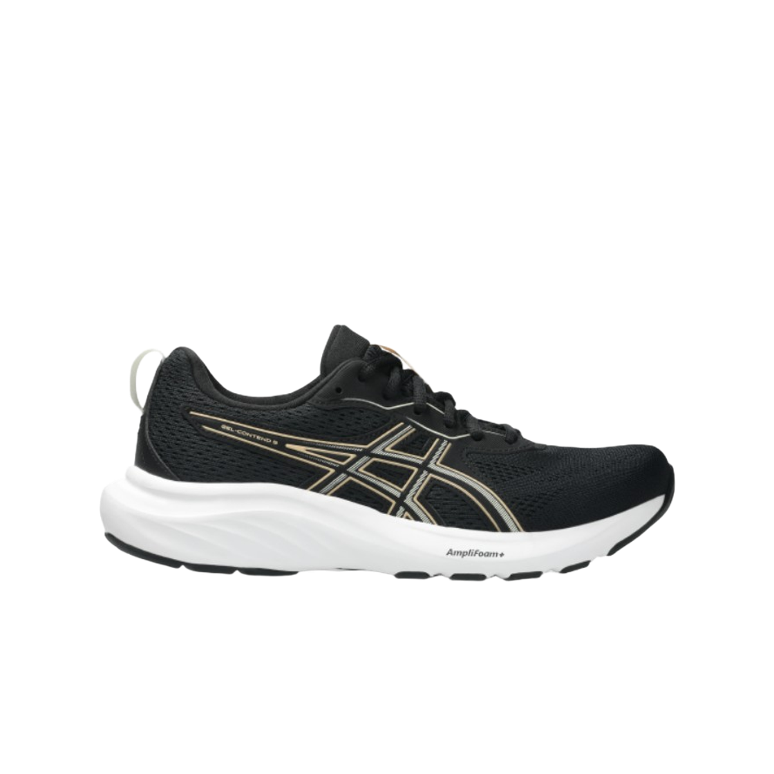 (W) 아식스 젤 컨텐드 9 블랙 애프리콧 크러시((W) Asics Gel-Contend 9 Black Apricot Crush) - 1