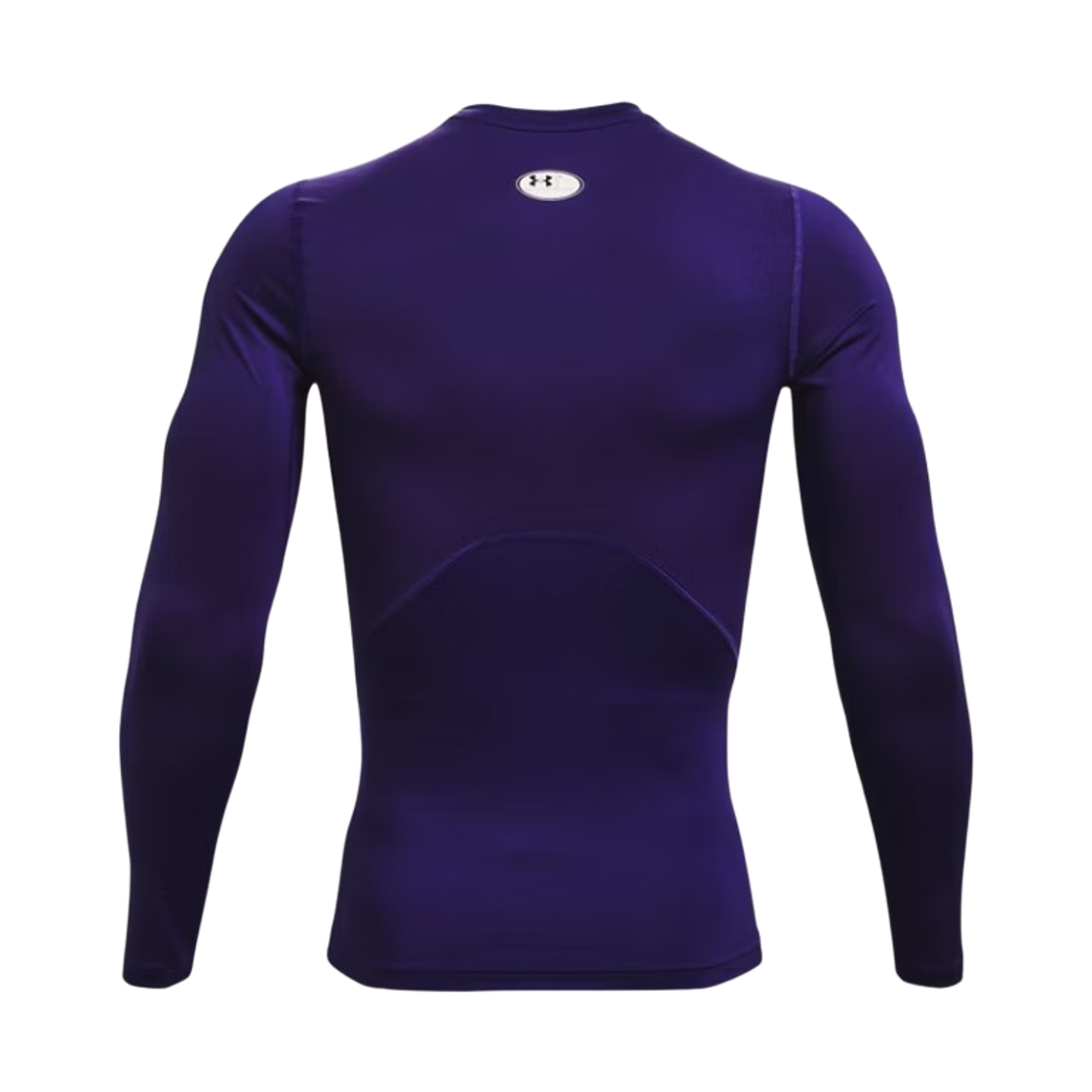 언더아머 히트기어 롱슬리브 퍼플 화이트(Under Armour HeatGear Long Sleeve Purple White) - 2