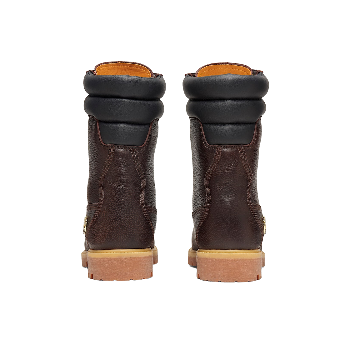 팀버랜드 프리미엄 에스프레소 톨 레이스업 워터프루프 부츠 다크 브라운 블랙 - 와이드(Timberland Premium Espresso Tall Lace Up Waterproof Boot Dark Brown Black - Wide) - 3