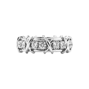 Tiffany & Co. Tiffany Sixteen Stone Ring Platinum with Diamonds