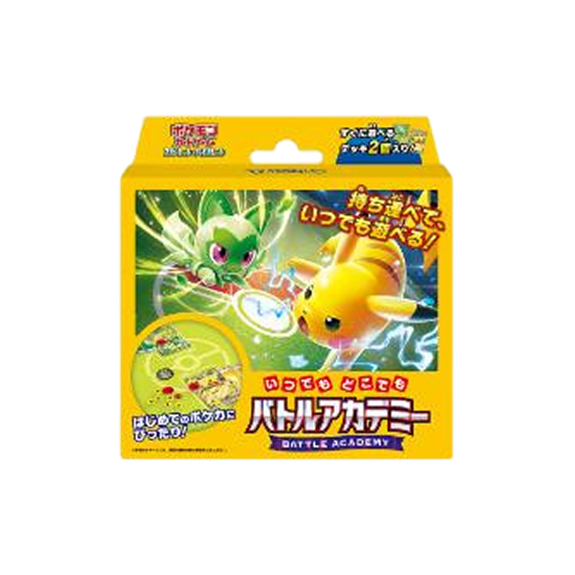 - Pokemon TCG Scarlet & Violet Battle Academy Box (Japanese Ver.)