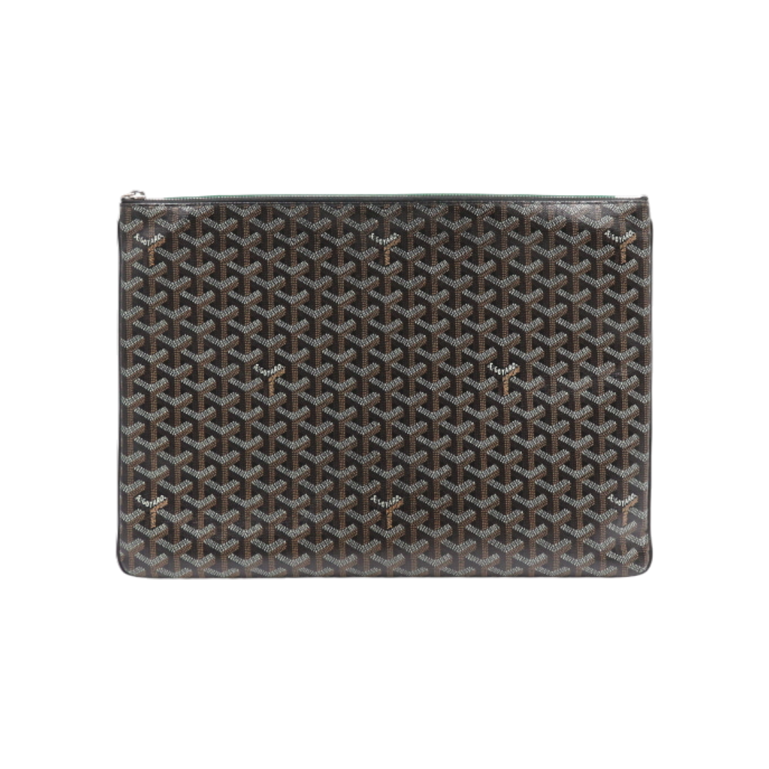 고야드 블랙 세나 GM 라지 클러치백 aa44710(Goyard Black Sena GM Large Clutch Bag)