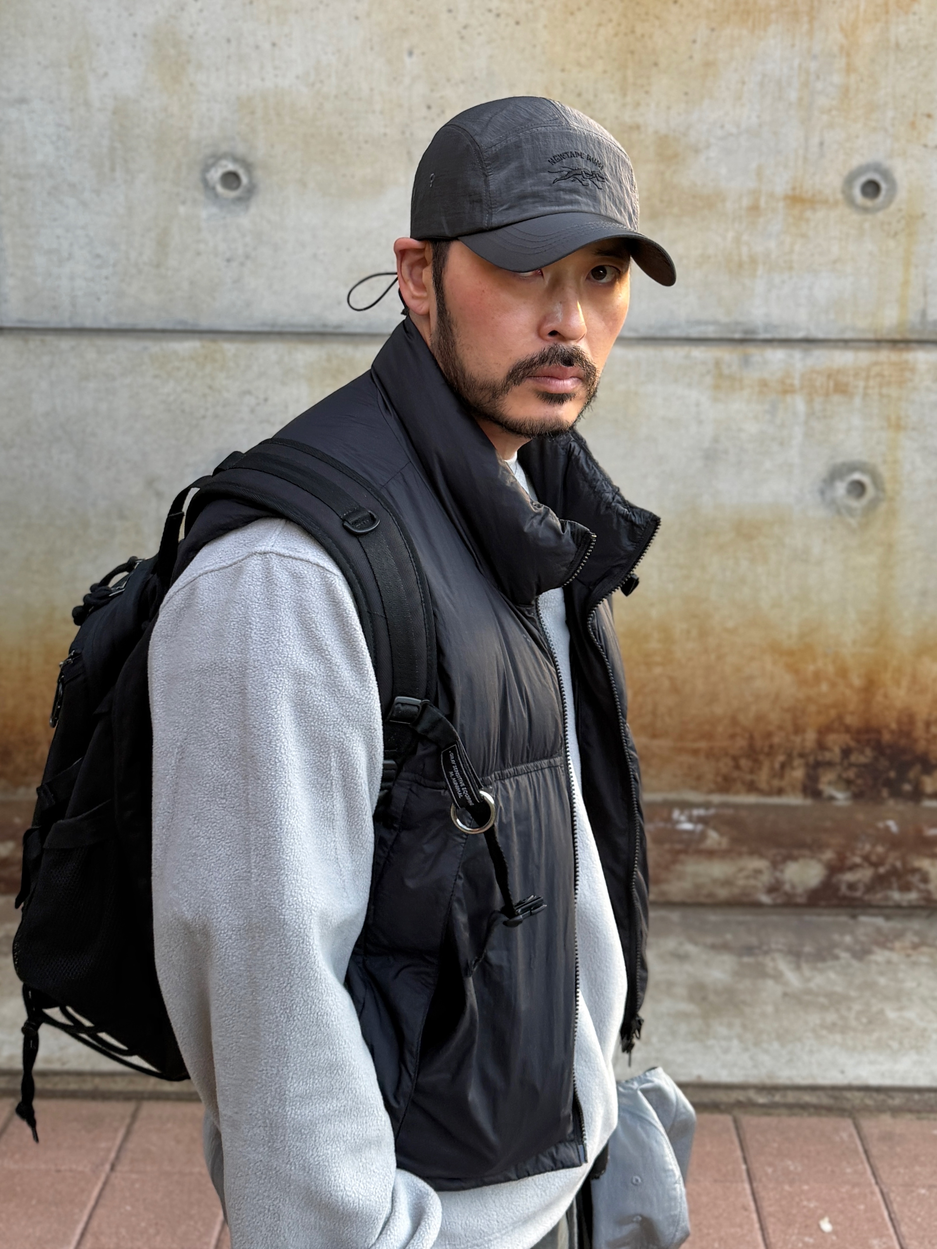 Salomon XT-6 Gore-Tex Black Ebony 착용 스타일 - 4