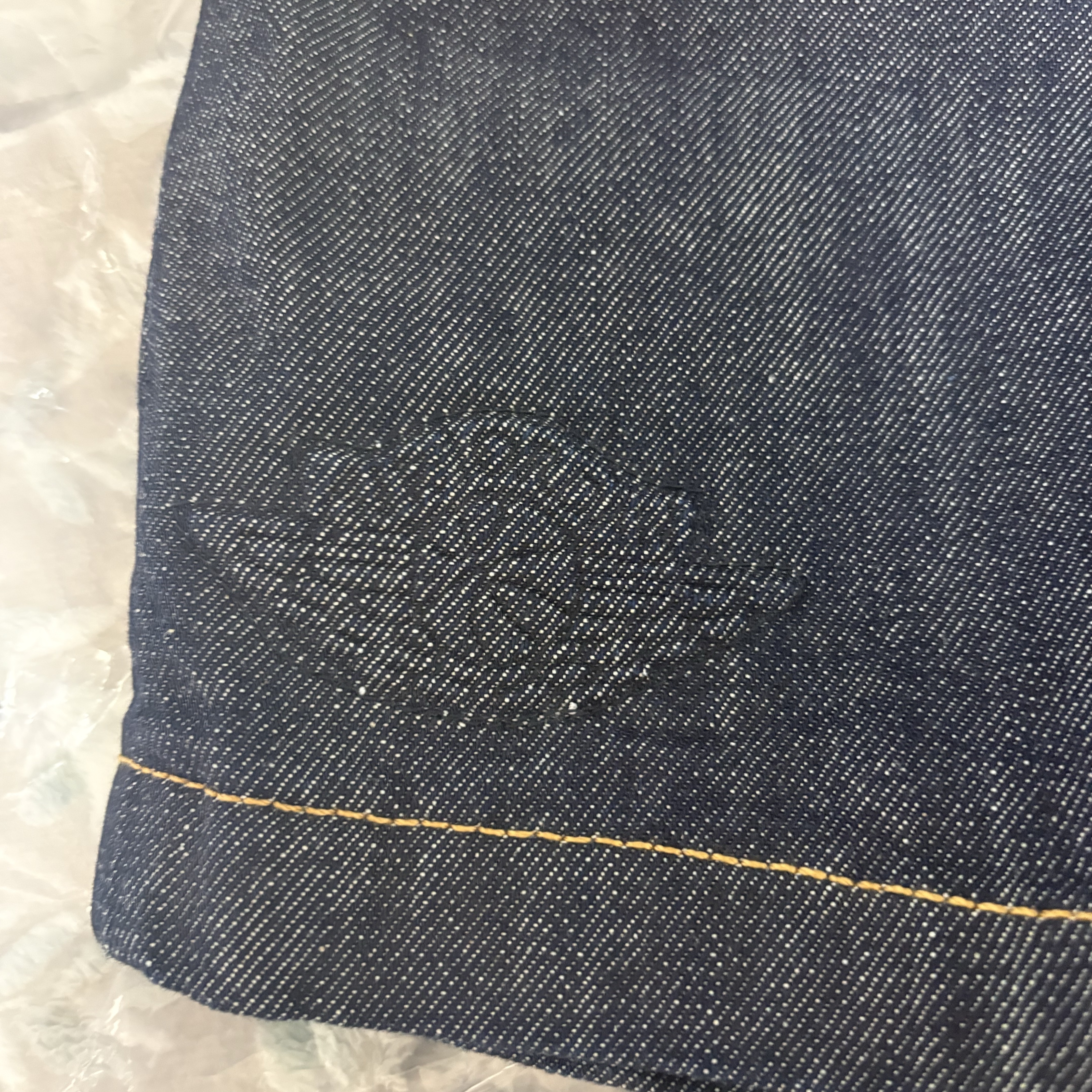 Levi's x Jordan Baggy Shorts Indigo 착용 스타일