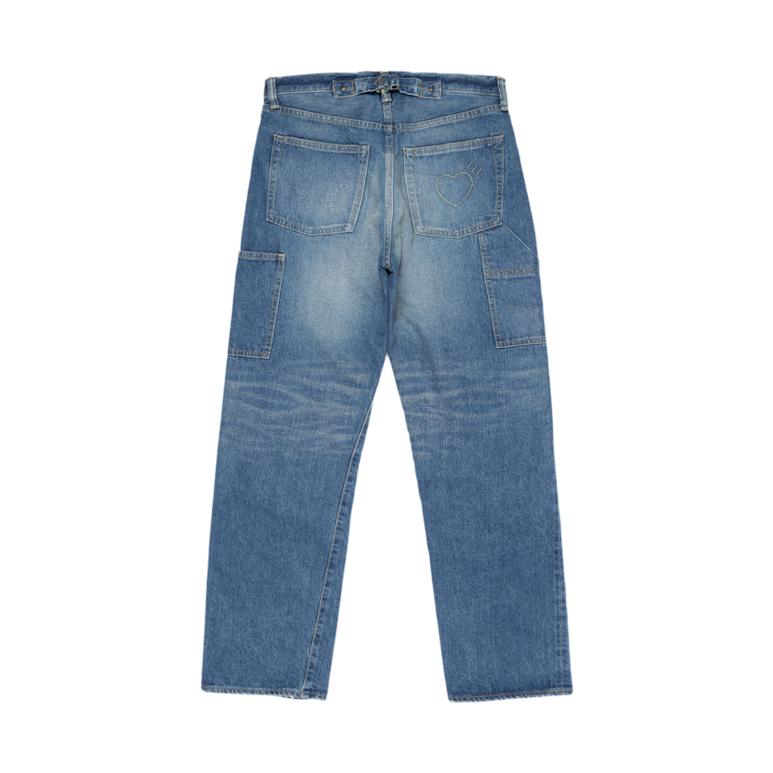 휴먼 메이드 스트레이트 데님 팬츠 퓨처 인디고(Human Made Straight Denim Pants Future Indigo) - 2