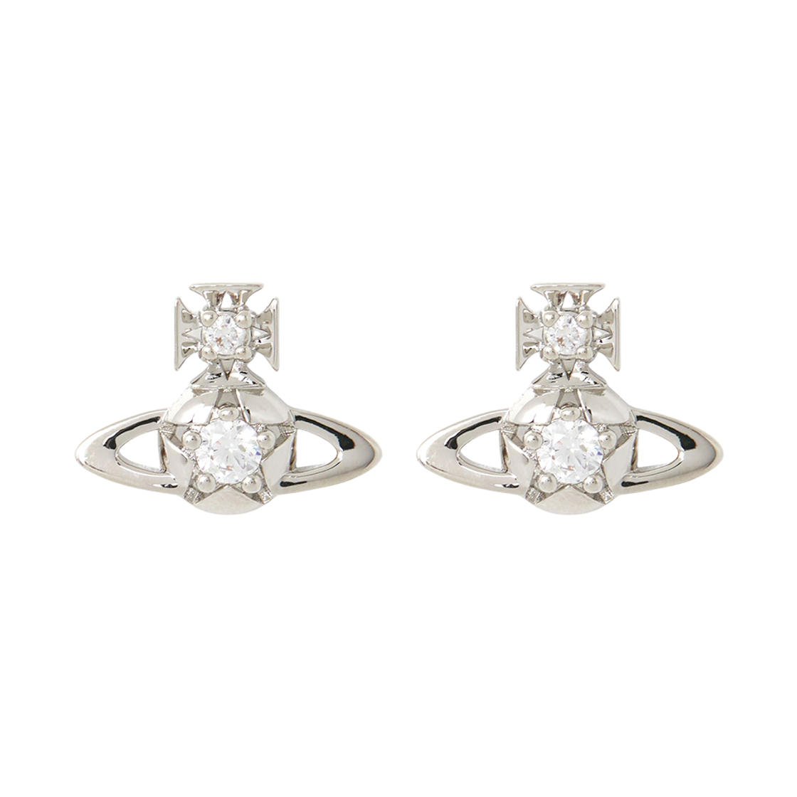 [20% 쿠폰] (W) 비비안 웨스트우드 레이나 이어링 실버([20% 쿠폰] (W) Vivienne Westwood Raina earrings Silver) - 3