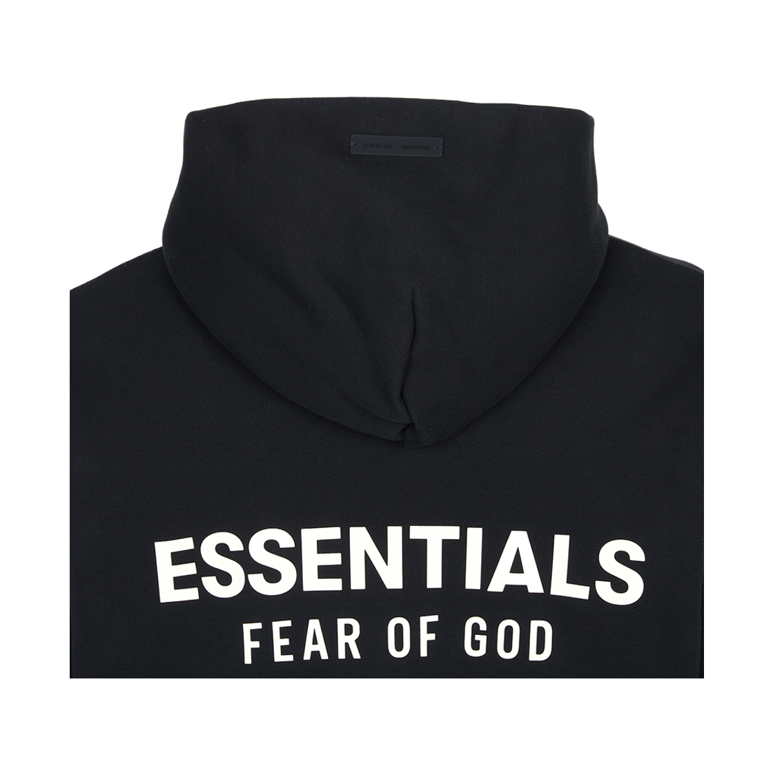 [15% 쿠폰] 피어오브갓 에센셜  기모 후드 집업  블랙([15% 쿠폰] Fear Of God Essential  Fleece Hood Zip Up  Black) - 6