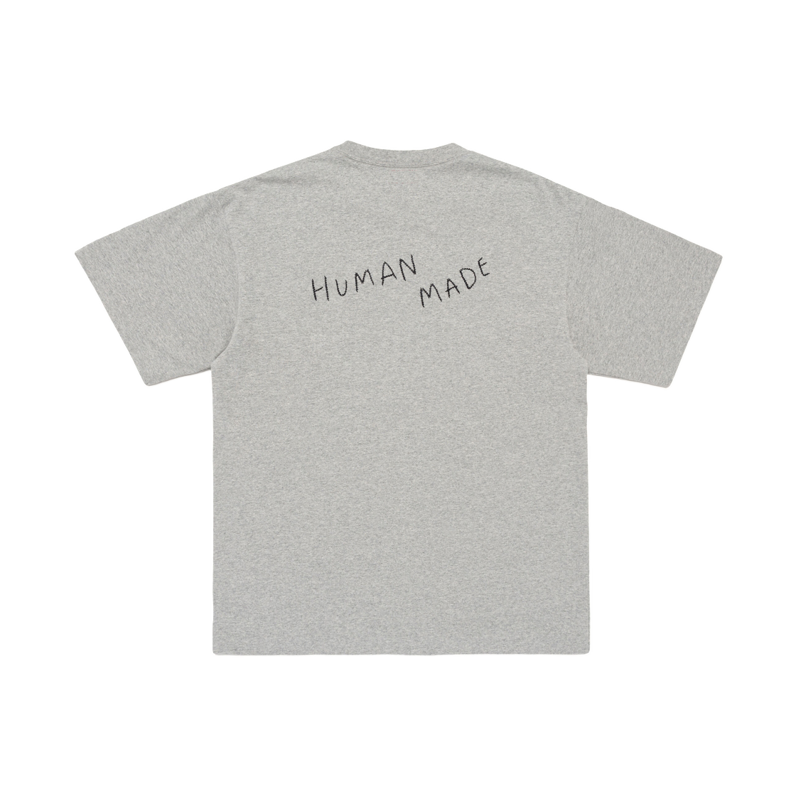 휴먼 메이드 자수 티셔츠 그레이(Human Made Embroidered T-Shirt Gray) - 2