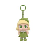 Pop Mart Angry Molly Angry Energy Series Plush Pendant Green Fire (Opened Case)