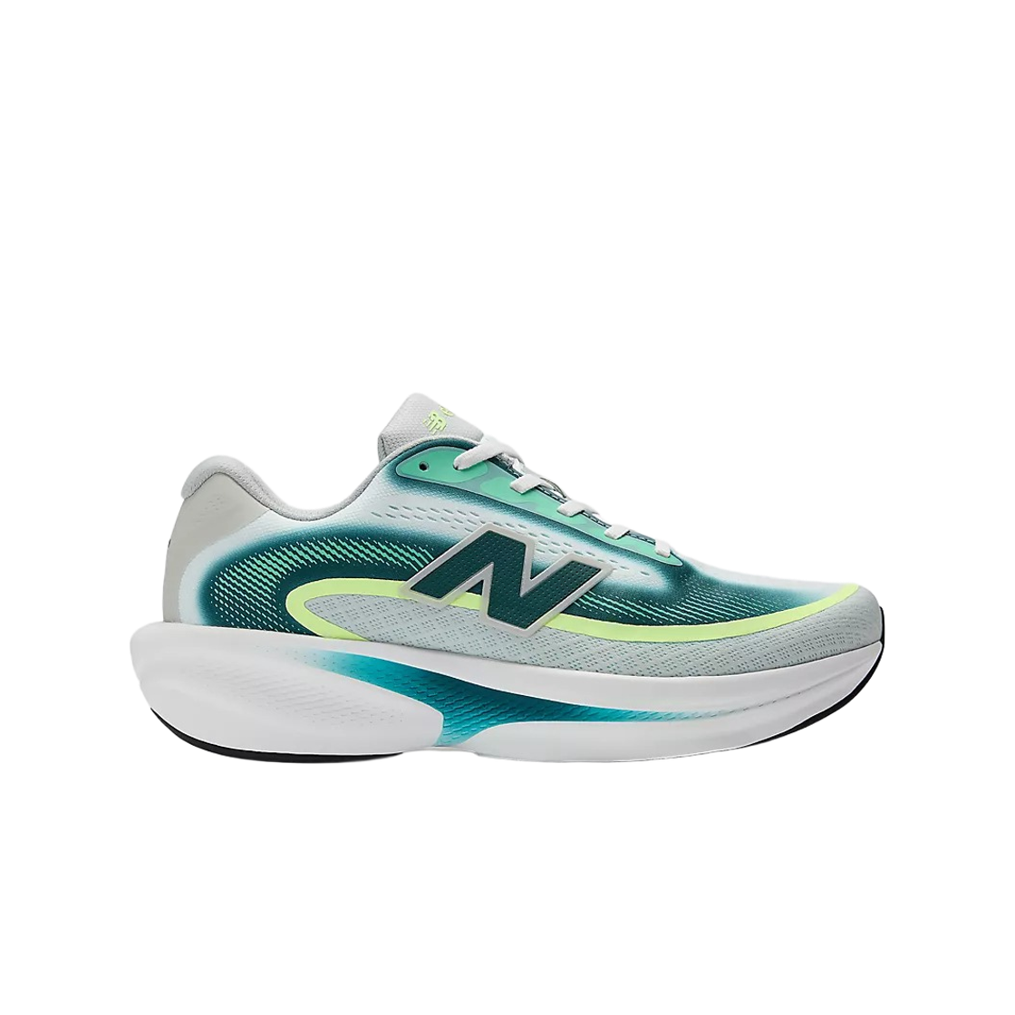 뉴발란스 엘립스 v1 딥 엔드 글린트 블루 - 2E 와이드(New Balance Ellipse v1 Deep End Glint Blue - 2E Wide) - 1