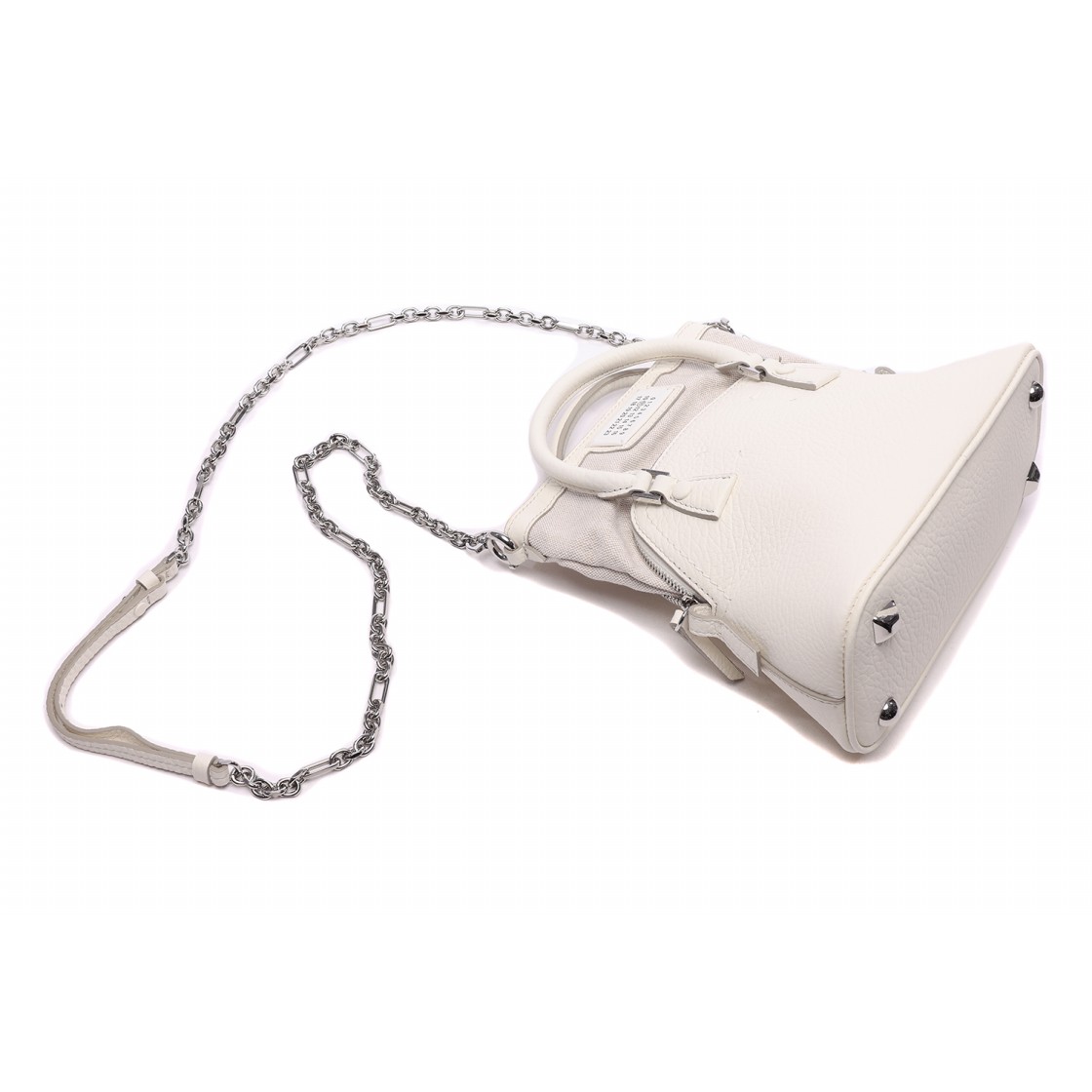 [25% 쿠폰] 메종 마르지엘라 5AC 마이크로백 아이보리([25% 쿠폰] Maison Margiela 5AC Micro Bag Ivory) - 4