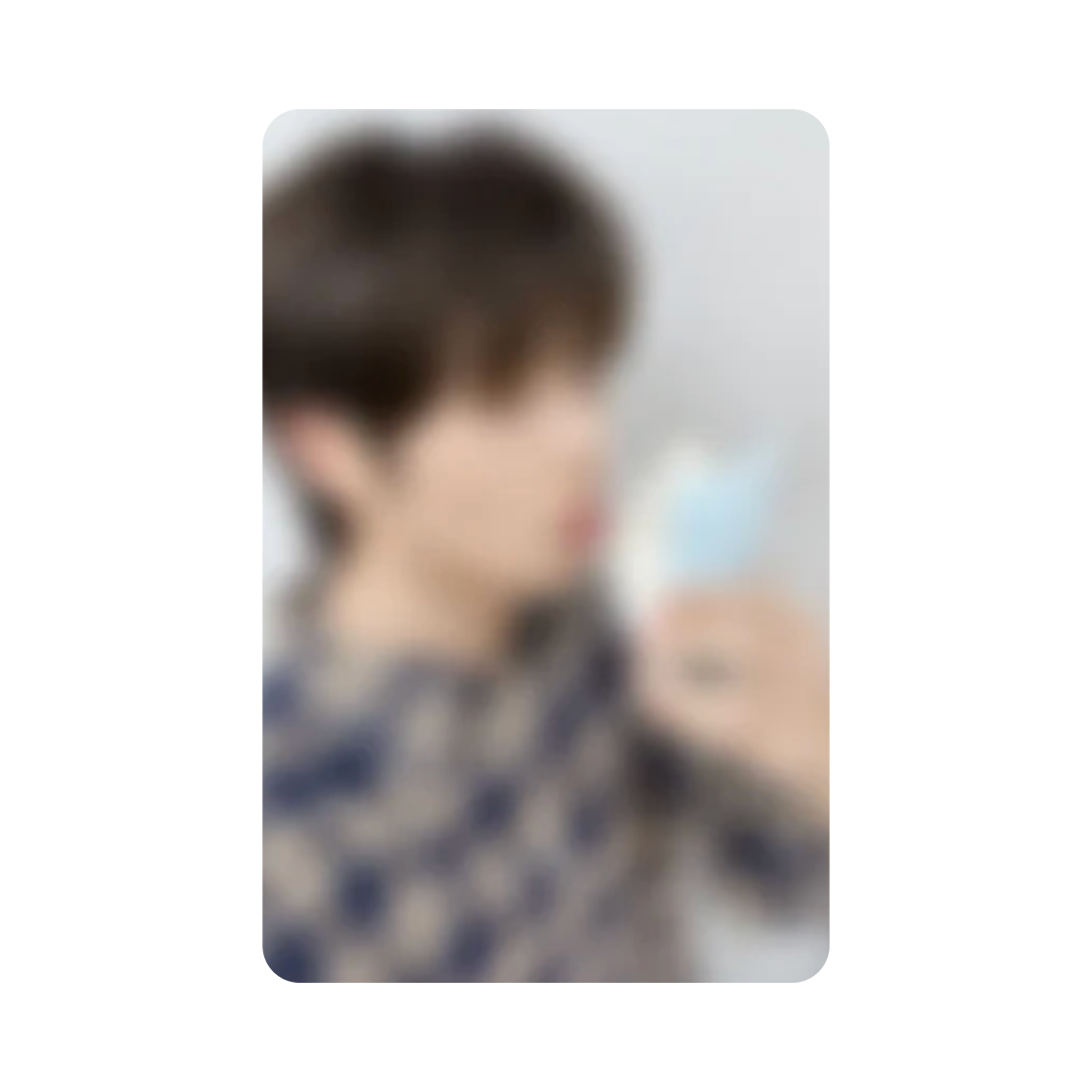 엔시티 드림 드리미즈 플러시 & 포토 카드 세트 지성 버전 밤찌 베이비(NCT Dream Dreamiez Plush & Photo Card Set Jisung Ver. Bamjji Baby) - 2