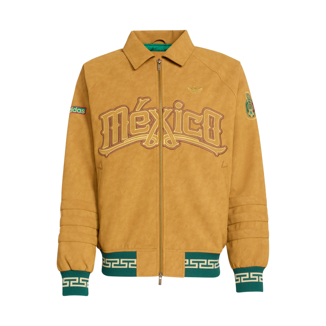 아디다스 오리지널스 26 피파 월드컵 멕시코 자켓 메사 - KR 사이즈(Adidas Originals 26 FIFA World Cup Mexico Jacket Mesa - KR Sizing) - 1