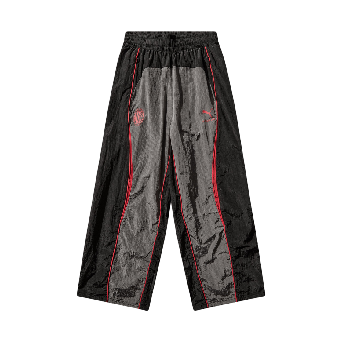 787771-06 Puma x Slam Jam AC Milan Track Pants Black Dark Grey