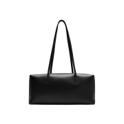 Amomento Women Large Cubo Bag Black - 26SS