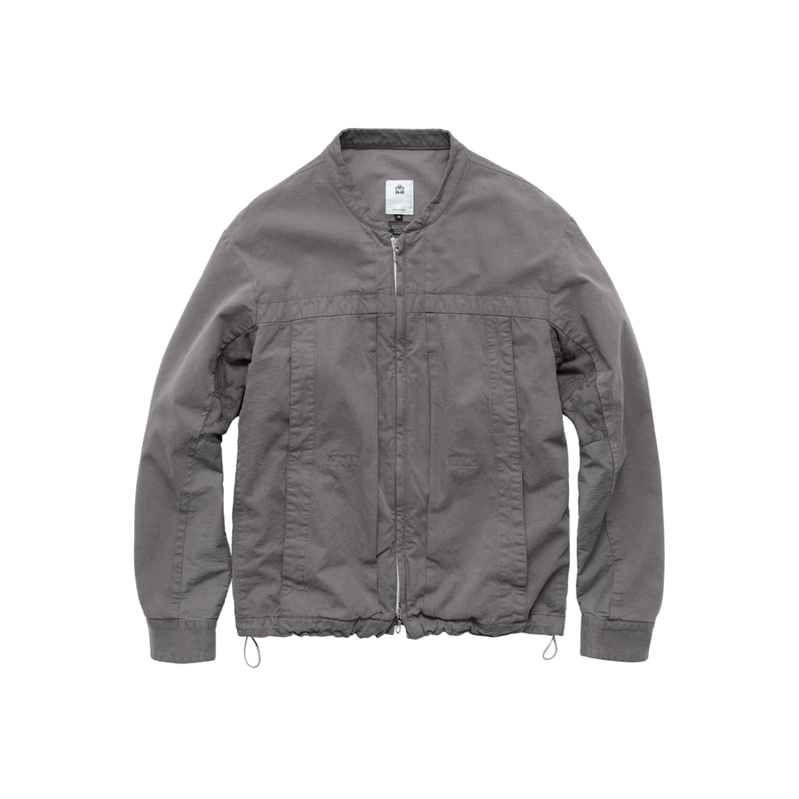 폴리테루 카페 레이서 자켓 그레이(Polyteru Cafe Racer Jacket Gray)
