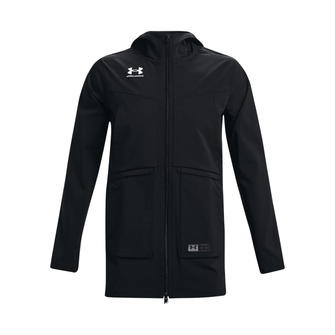 1356778-003 Under Armour Accelerate Terrace Jacket Black