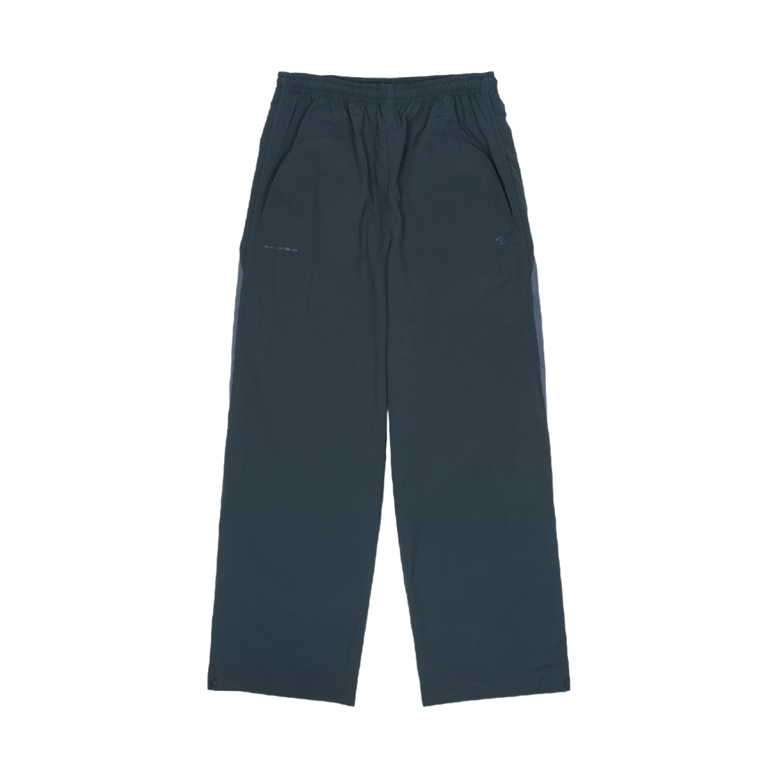 SG26SSBTPA003 Sansan Gear Side Flap Track Pants Blue Charcoal