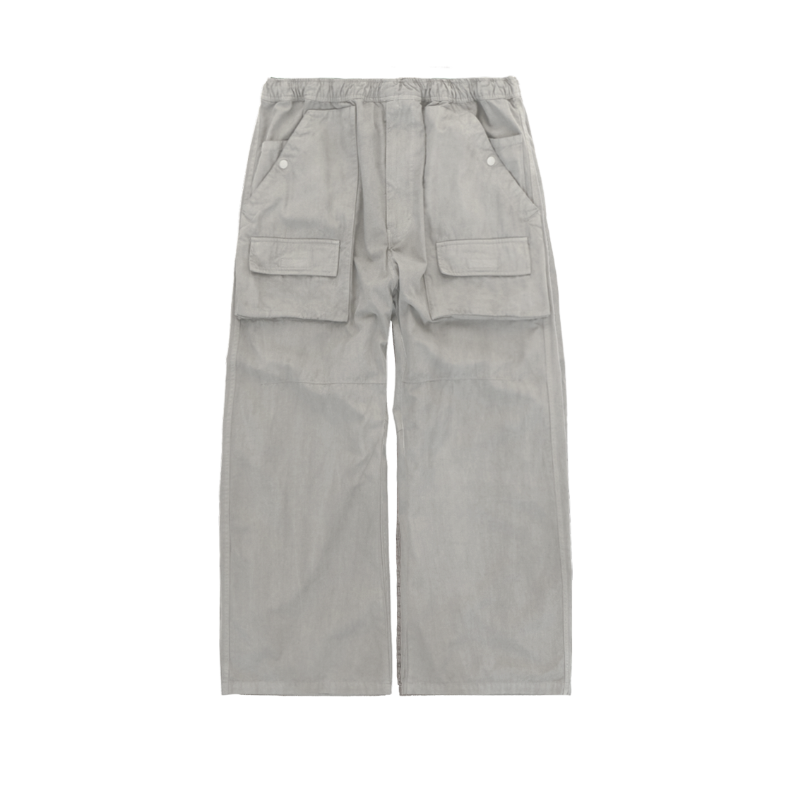 폴리테루 프론트 카고 팬츠 1.2v 라이트 그레이(Polyteru Front Cargo Pants 1.2v Light Gray)