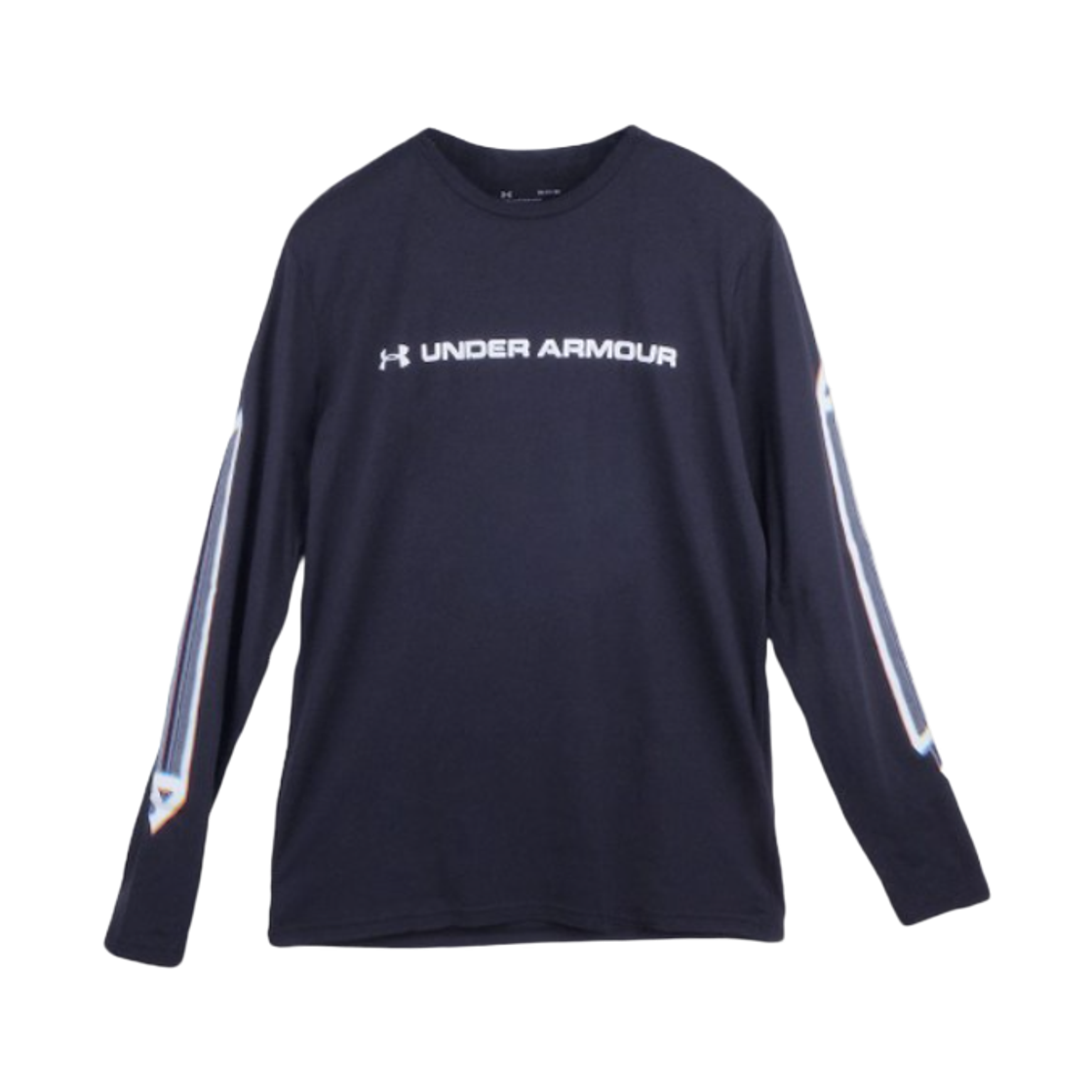1318589-001 Under Armour UA Matrix Long Sleeve T-Shirt Black