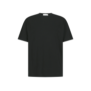 Amomento Men's Basic T-Shirt Black - 26SS