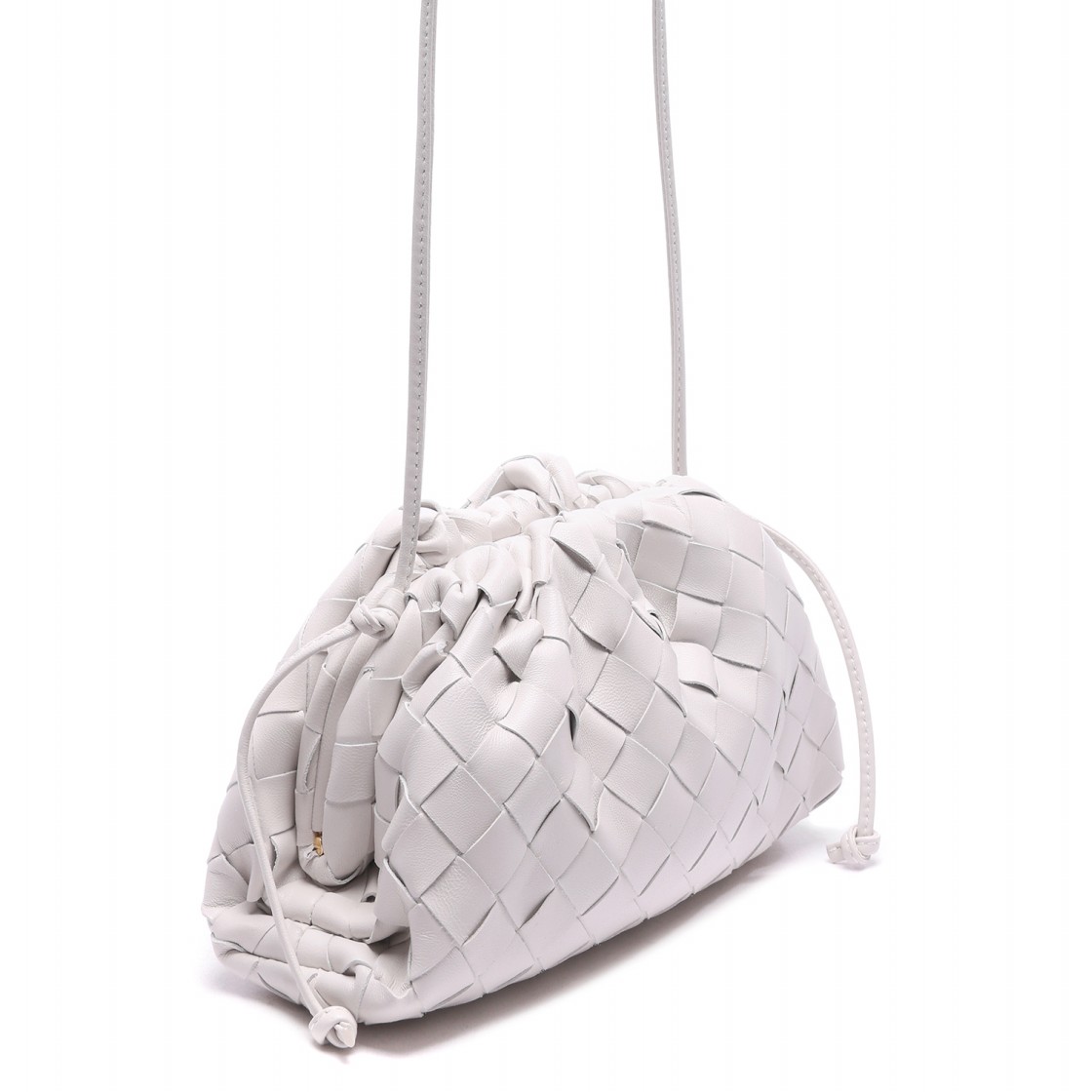 [20% 쿠폰] 보테가 베네타 미니 레더 파우치 블랙([20% 쿠폰] Bottega Veneta Mini Leather Pouch Black) - 2