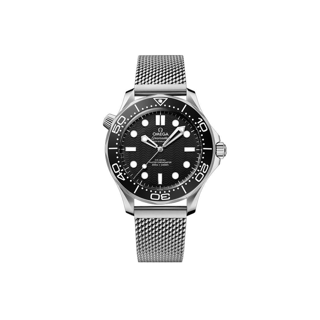 ITS6V9V5EKUB Omega Seamaster Diver 300 Black Dial + Dot No. 7506