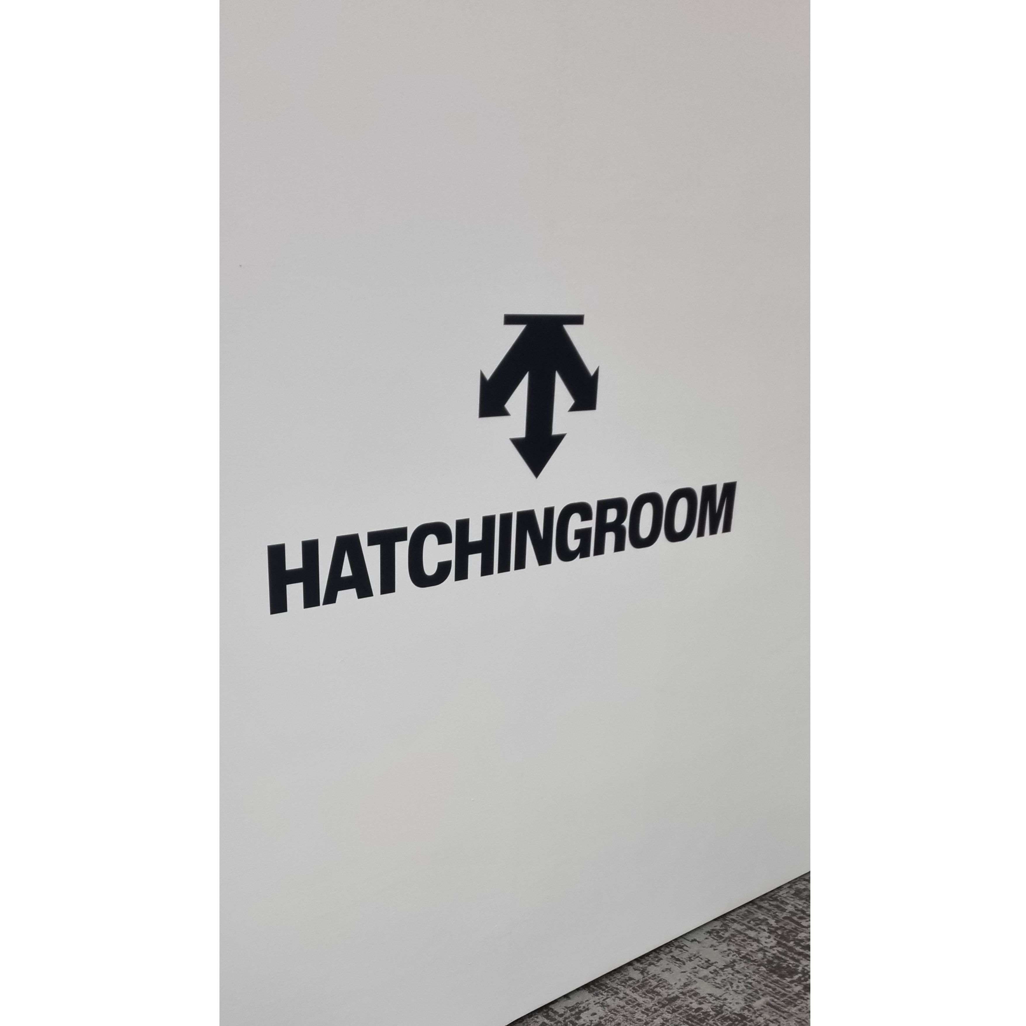 Descente x Hatchingroom Z02 Trail Running Shoes Gray, Descente x Hatchingroom Z02 Trail Running Shoes Black 착용 스타일 - 3