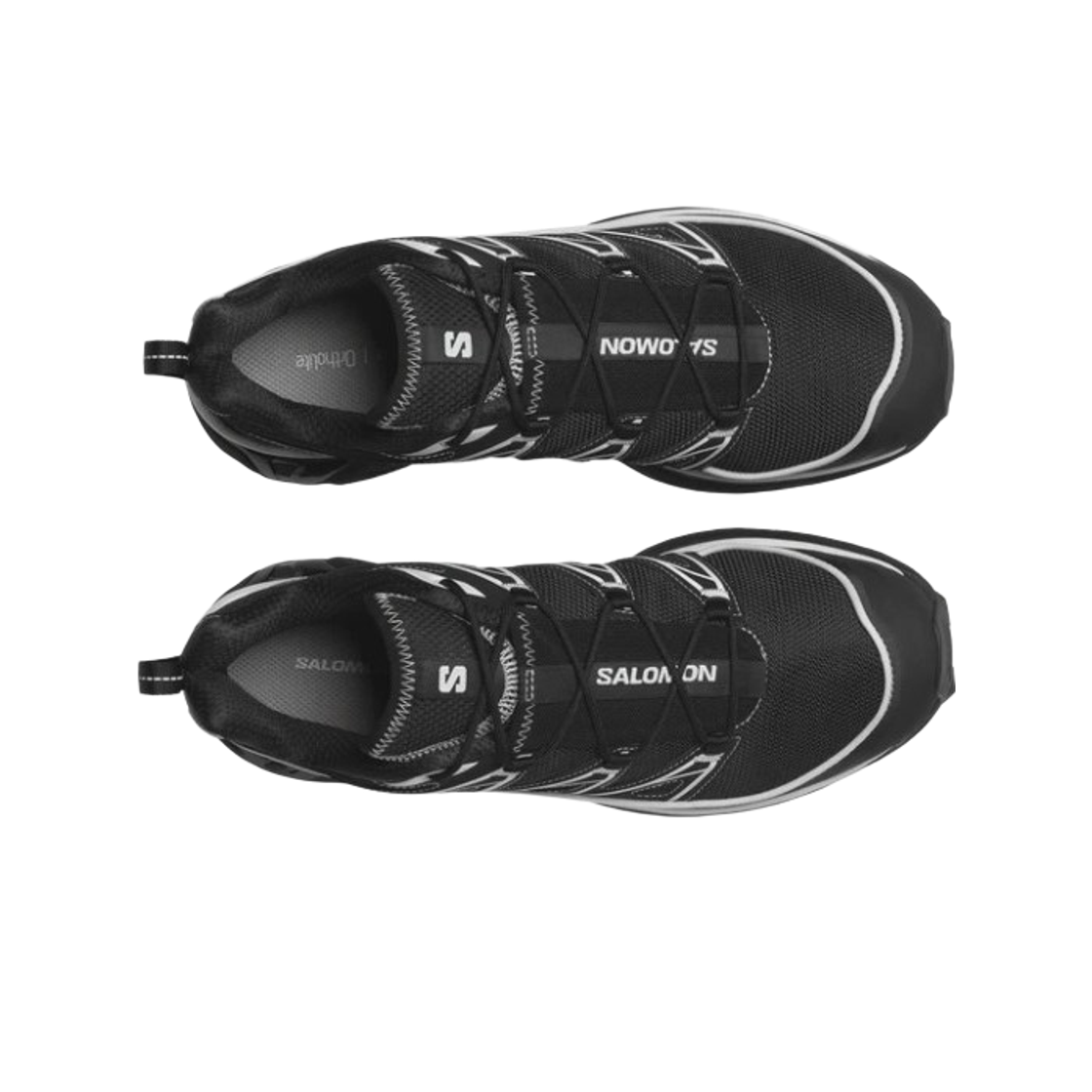 살로몬 XT-6 익스팬스 블랙 화이트(Salomon XT-6 Expanse Black White) - 2