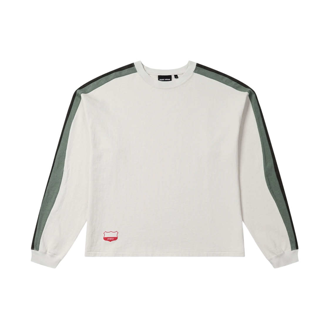 인세인개러지 트랙 롱슬리브 - 라이트 그레이(INSANE GARAGE Track Long Slv_Light Gray) - 2