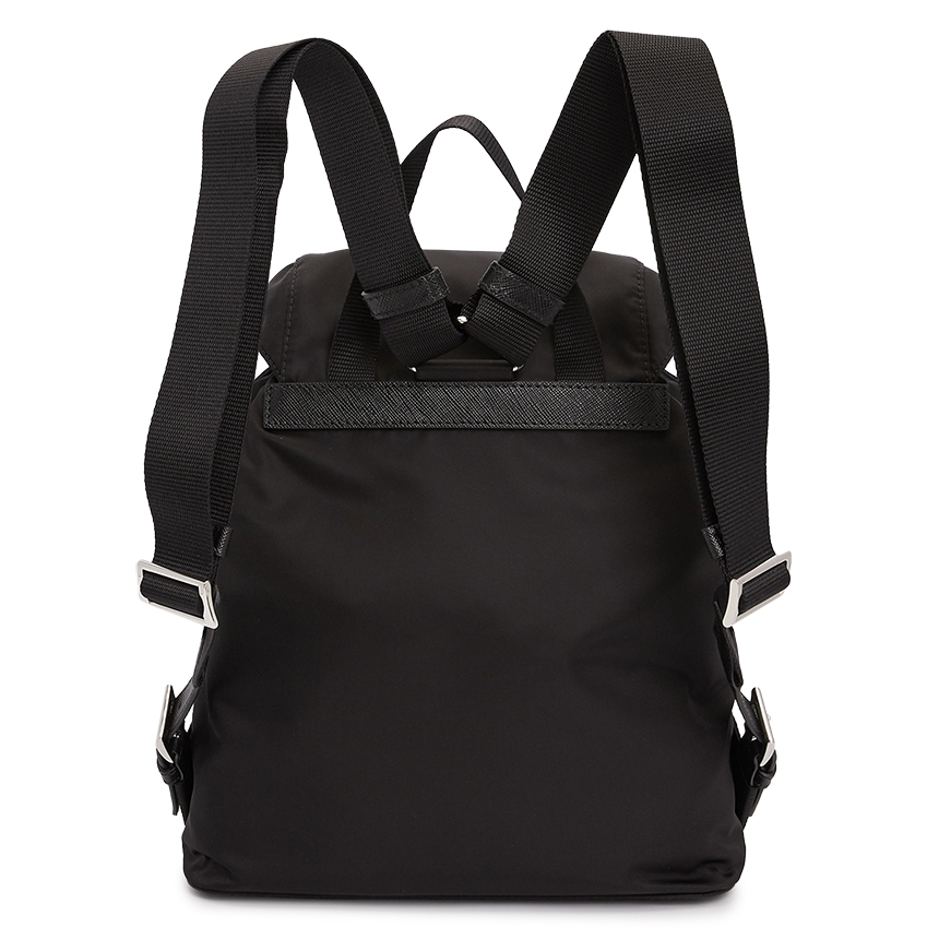 [25% 쿠폰] 프라다 리나일론 스몰 백팩 블랙([25% 쿠폰] Prada Re-Nylon Small Backpack Black) - 5