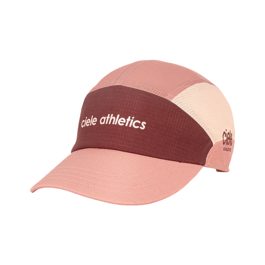 씨엘르 애슬레틱스 FST캡 SC 필드 아이코닉 SL 안도라 로즈 던(Ciele Athletics FSTCap SC Field Iconic SL Andorra Rose Dawn)