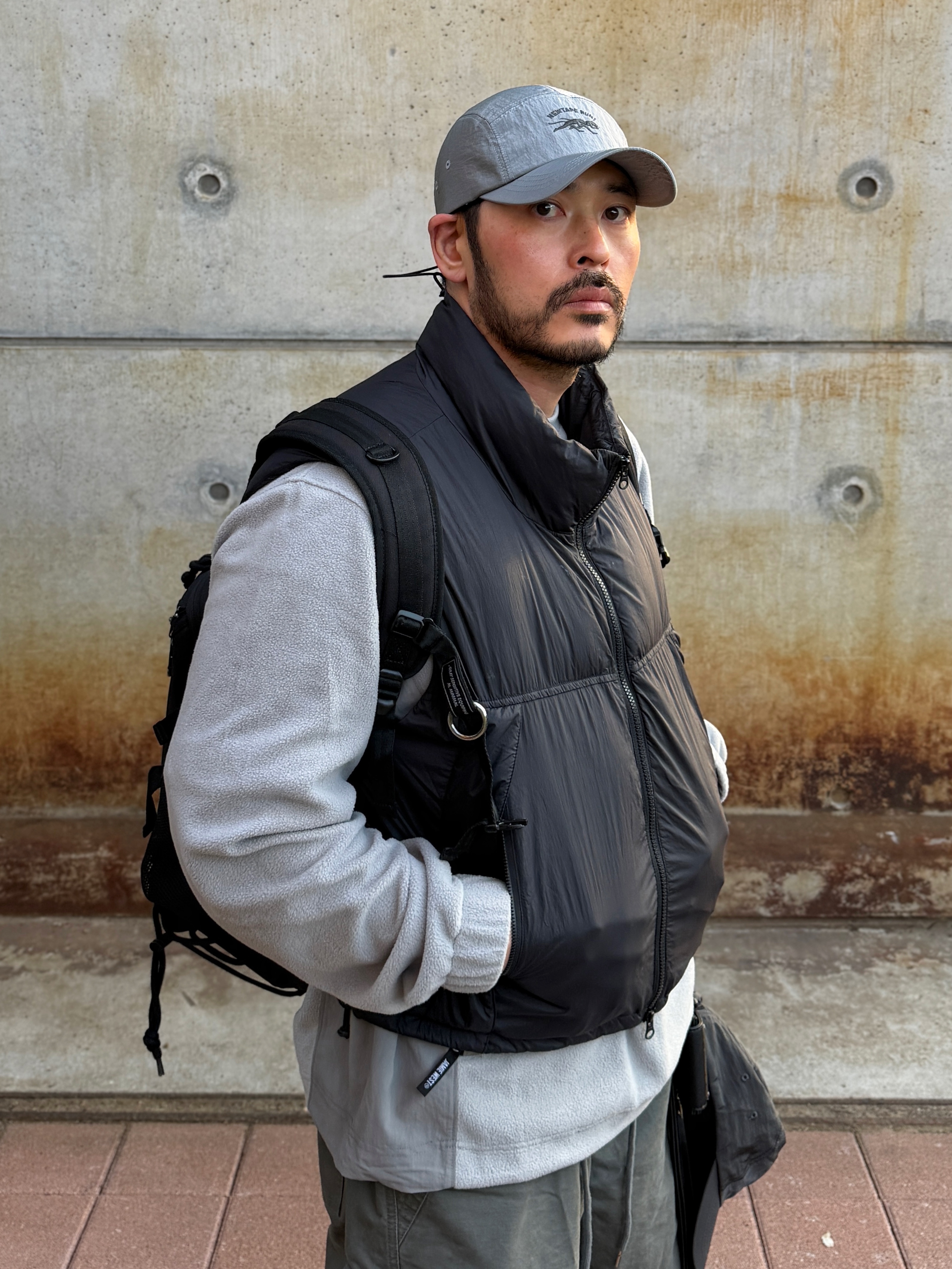 Salomon XT-6 Gore-Tex Black Ebony 착용 스타일 - 5