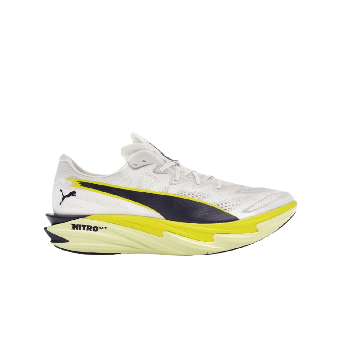 푸마 디비에이트 나이트로 엘리트 4 화이트 애플 스프리츠(Puma Deviate Nitro Elite 4 White Apple Spritz)