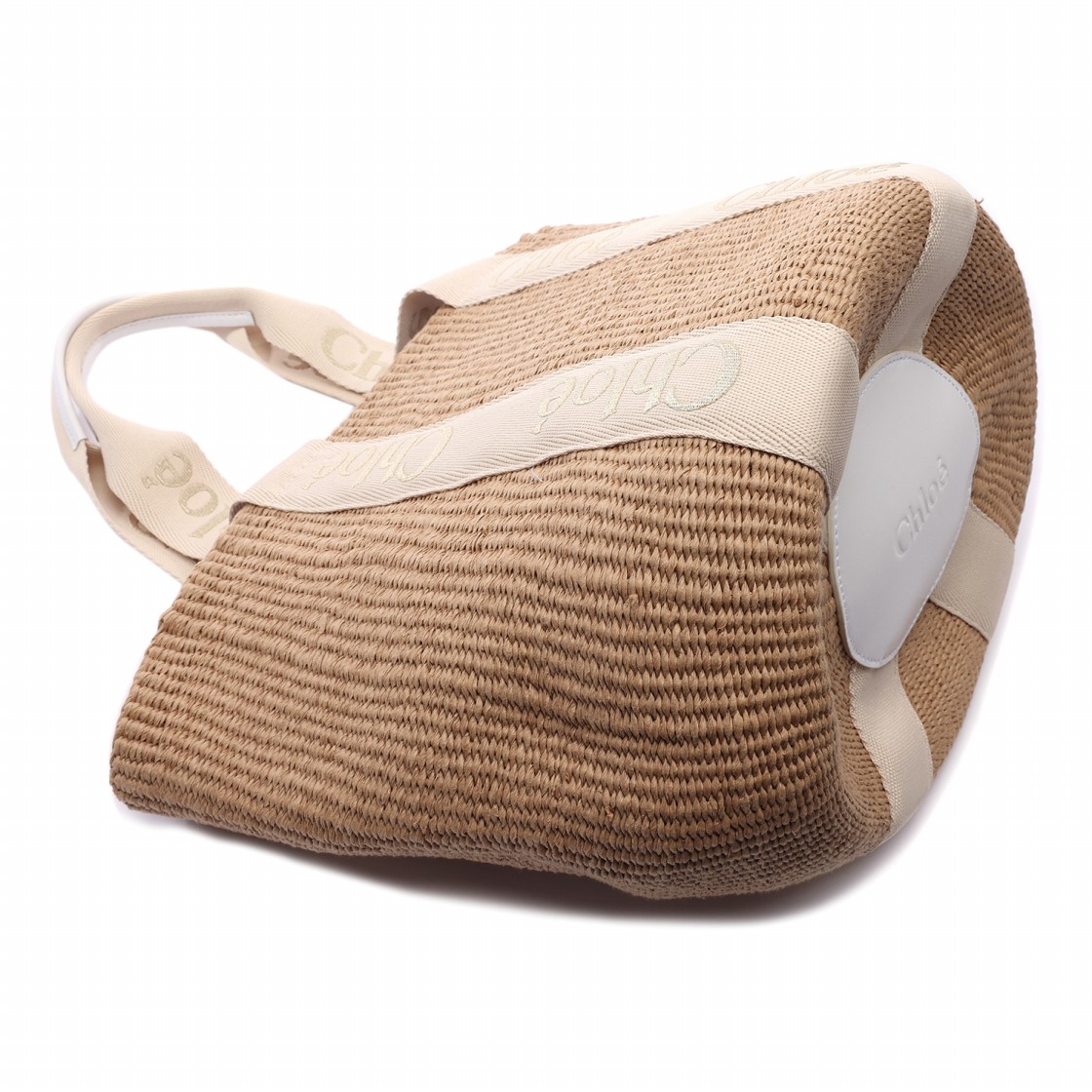 [20% 쿠폰] 끌로에 라지 우디 베스킷 골드([20% 쿠폰] Chloe Large Woody Basket Gold) - 4