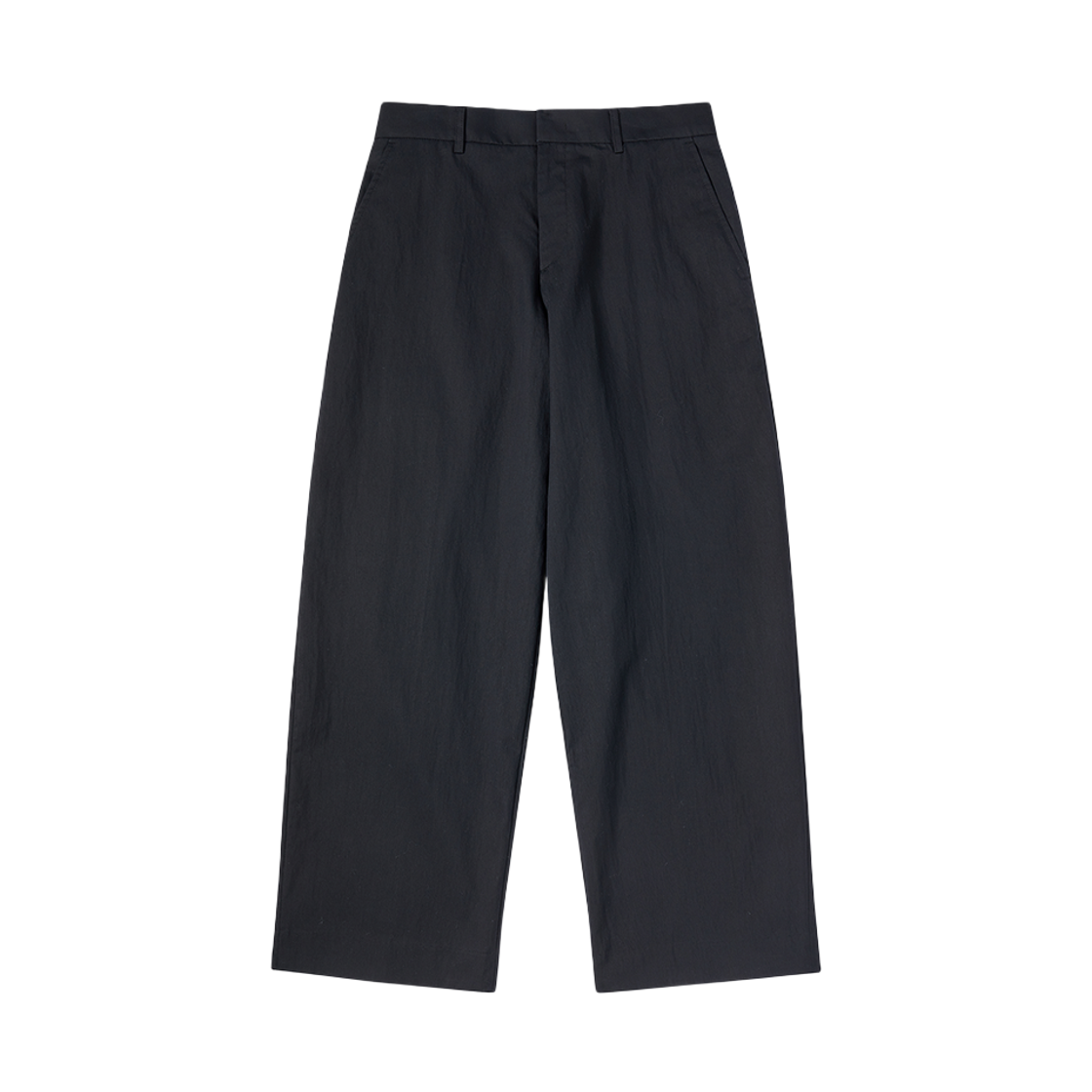 엔 아카이브 이탈리안 페브릭 소프트 스트럭처 팬츠 블랙(N ARCHIVE Italian Fabric Soft Structure Pants Black)