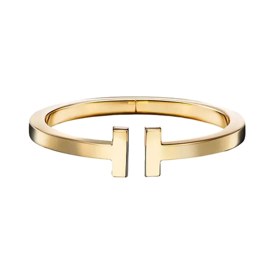 60010736 Tiffany & Co. Tiffany T Square Bracelet Yellow Gold