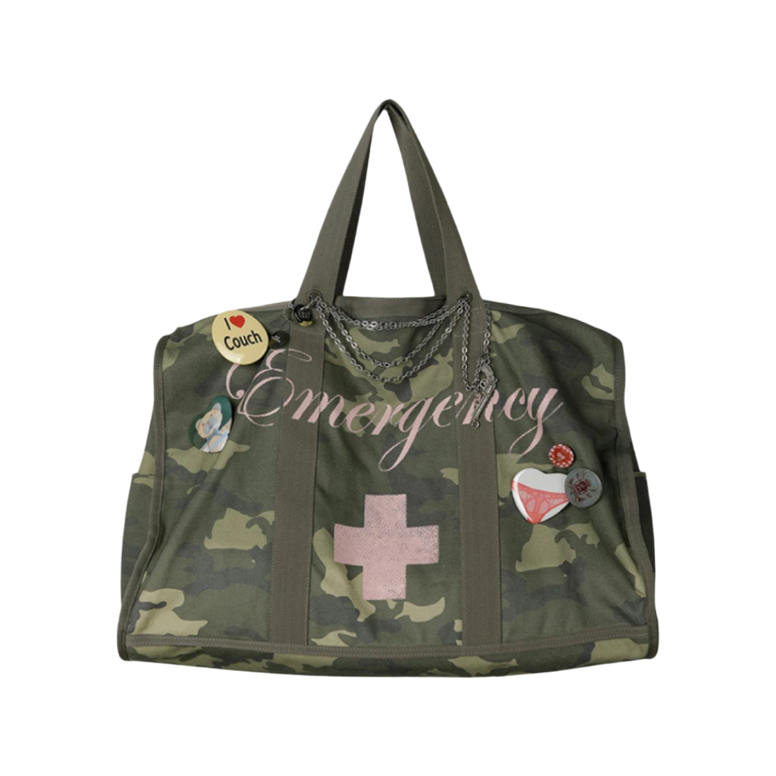 [예약 배송] 스컬프터 썸머 보스턴백 카모([예약 배송] Sculptor Summer Boston Bag Camo)