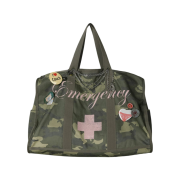 [예약 배송] Sculptor Summer Boston Bag Camo