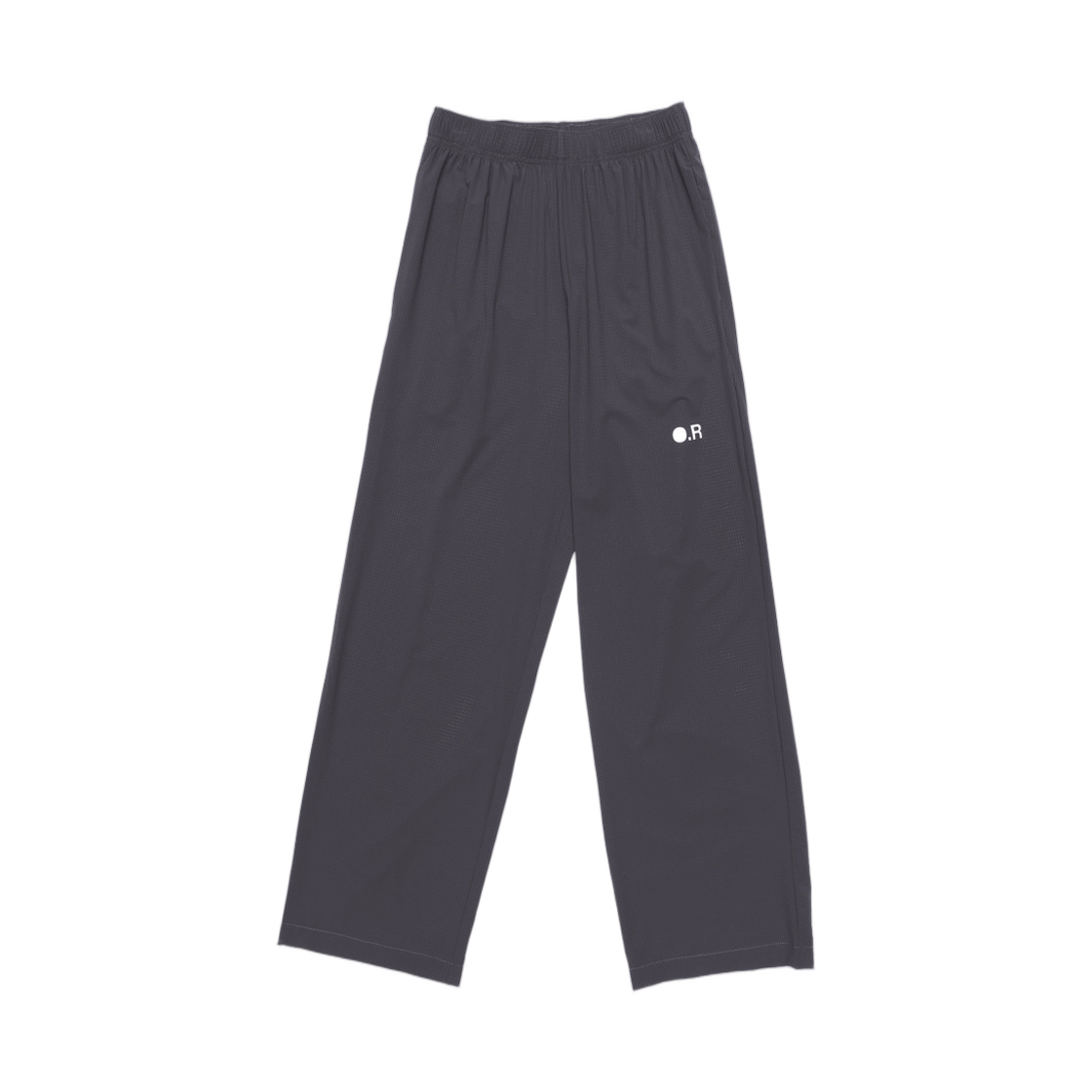 옵티미스틱 러너스 퍼포레이티드 와이드 팬츠 블루베리(Optimistic Runners Perforated Wide Pants Blueberry)