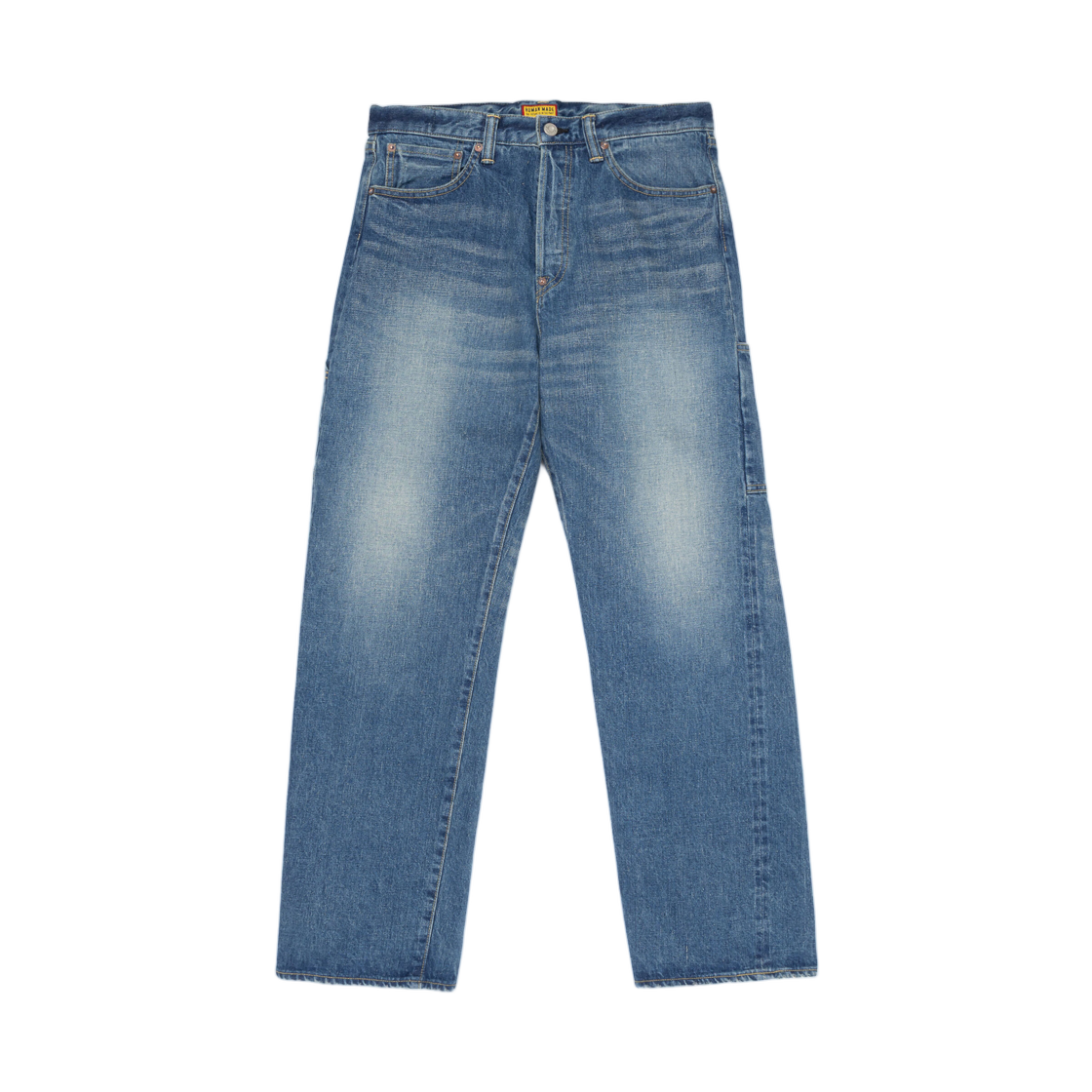 휴먼 메이드 스트레이트 데님 팬츠 퓨처 인디고(Human Made Straight Denim Pants Future Indigo) - 1
