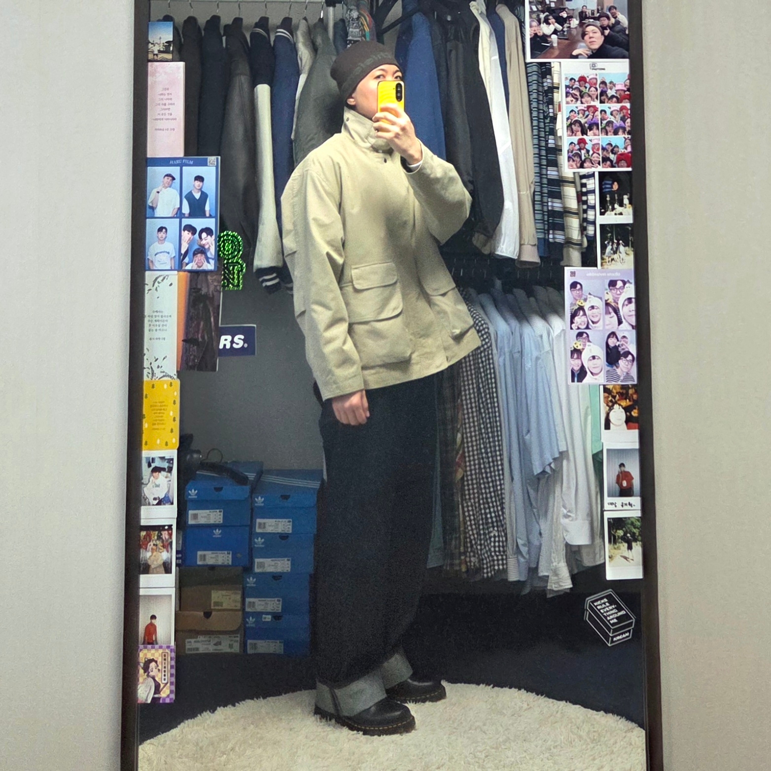 Dr. Martens 1461 Smooth Black 착용 스타일