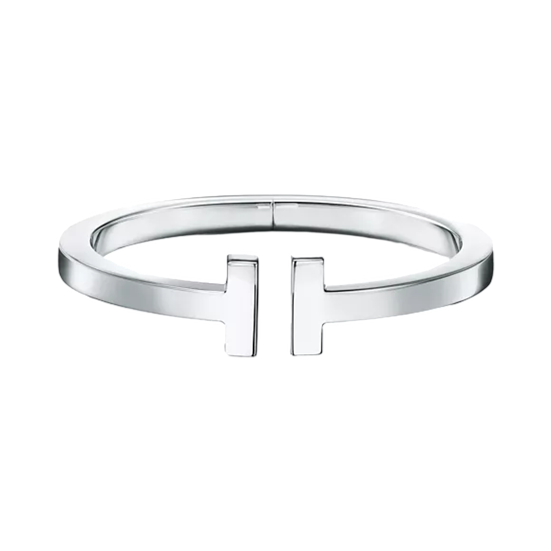 티파니 앤 코 티파니 T 스퀘어 브레이슬릿 스털링 실버(Tiffany & Co. Tiffany T Square Bracelet Sterling Silver) - 1